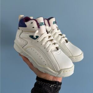 Boys Retro Hightop Shoes